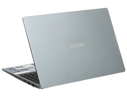 Ноутбук Tecno MegaBook K15SFA/71005000403/Ryzen 5-7535HS/16Gb/1Tb/15,6 FHD IPS/Win11 серый